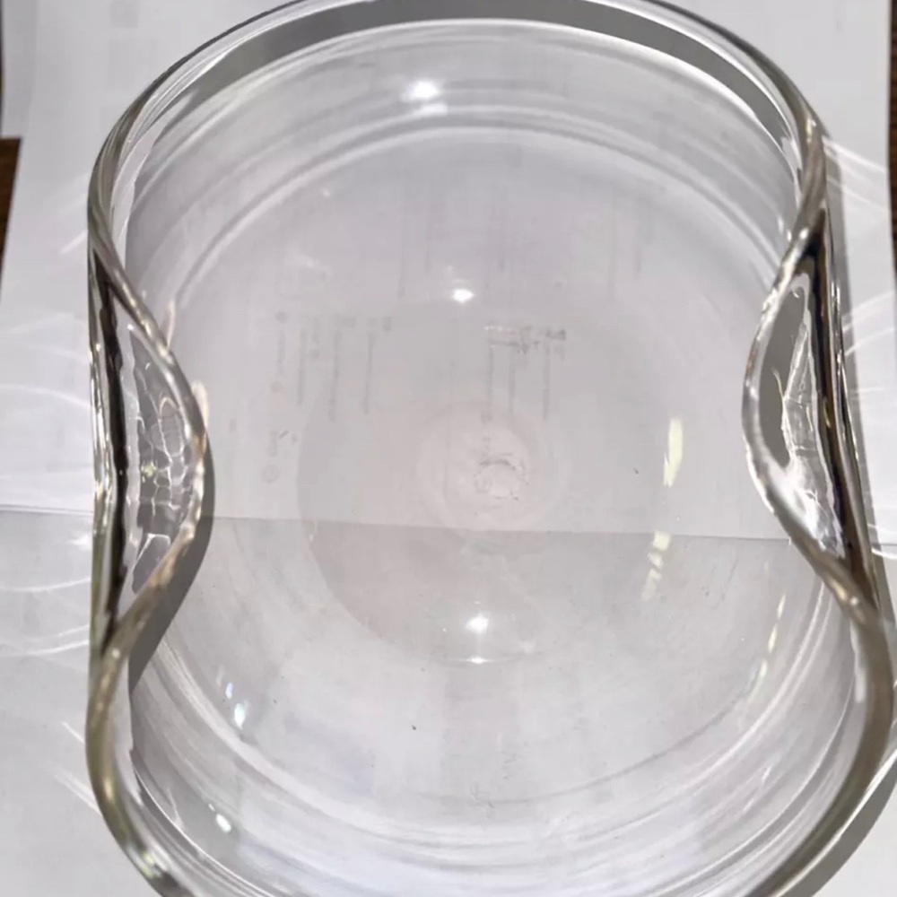 LARGE! 15” x 11.25”Elsa Peretti Tiffany & Co. Double Thumbprint Bowl